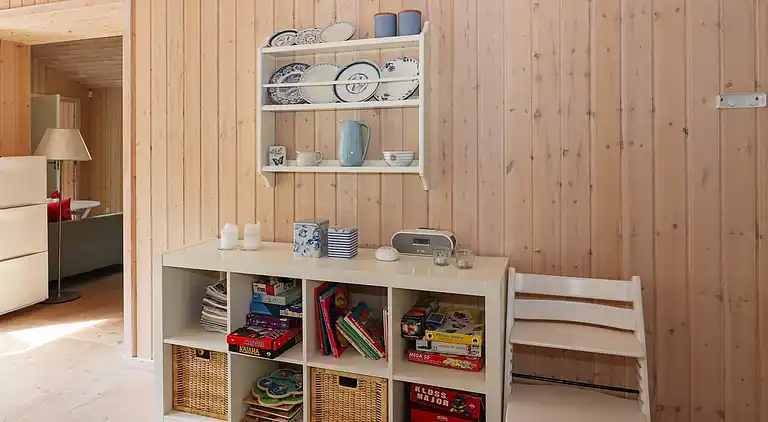 Ferienhaus am Helberskov Strand