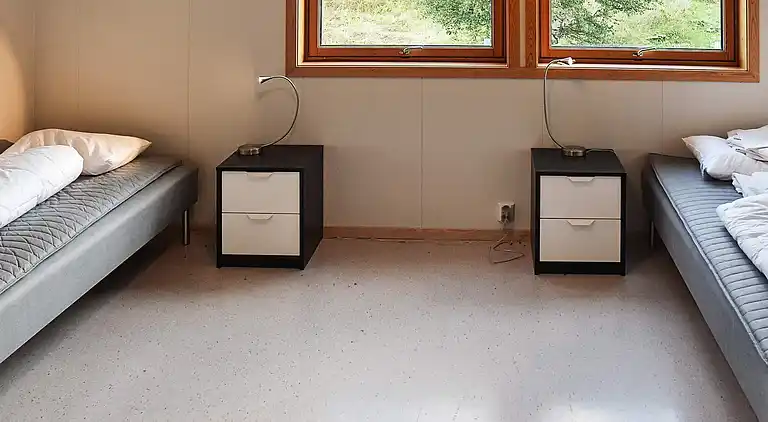 Semesterbostad i Oksvoll