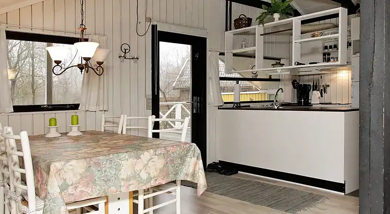 Casa de vacaciones en Branderup J
