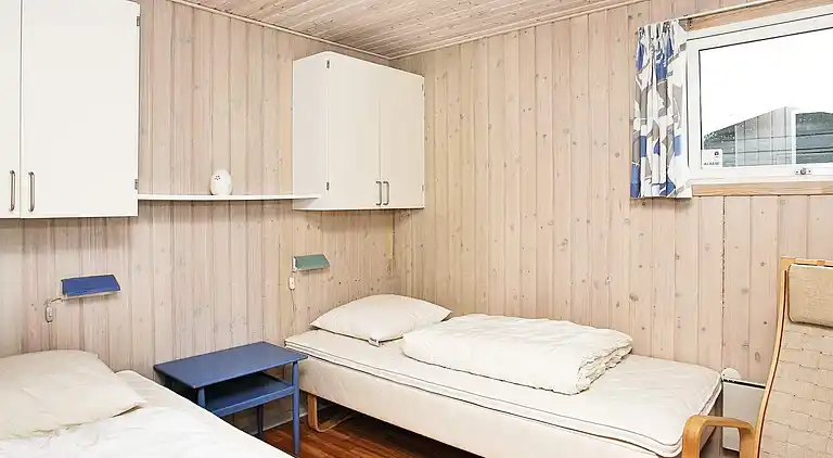 Semesterbostad vid Nørlev Strand