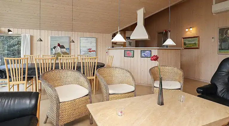 Ferienhaus am Nr Lyngby Strand