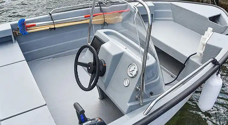 Semesterbostad i Lysøysundet