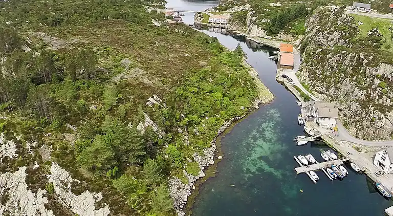 Sommerhus i Øklandsvåg