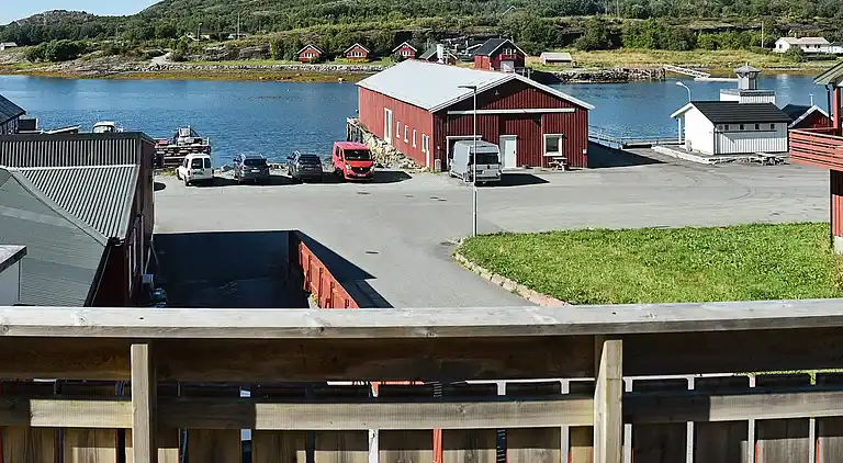 Feriebolig i Lysøysundet