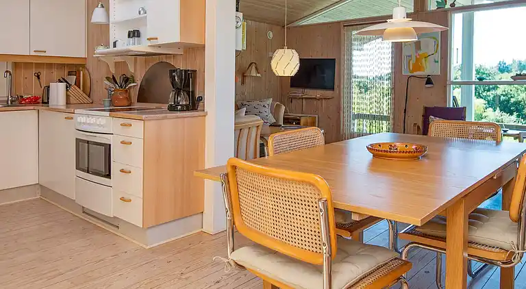 Holiday home in Knebel