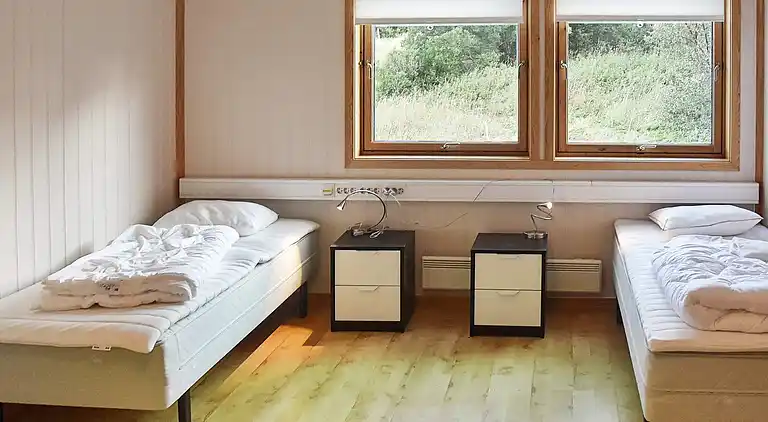 Semesterbostad i Oksvoll