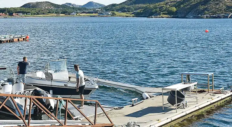 Semesterbostad i Oksvoll