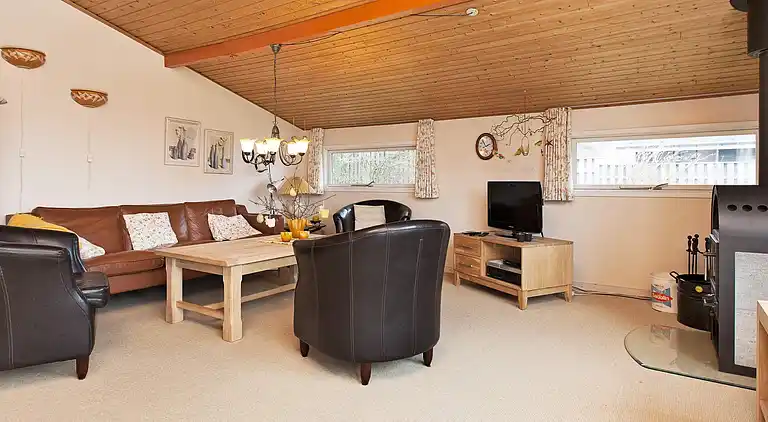 Sommerhus ved Lyngsbæk Strand