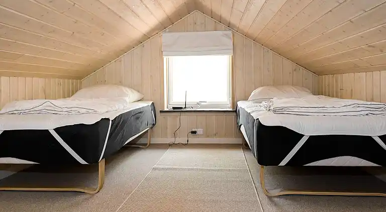 Semesterbostad vid Helberskov Strand