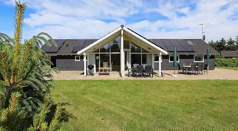 Ferienhaus am Nr Lyngby Strand