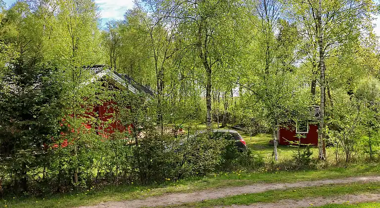 Semesterbostad vid Helberskov Strand