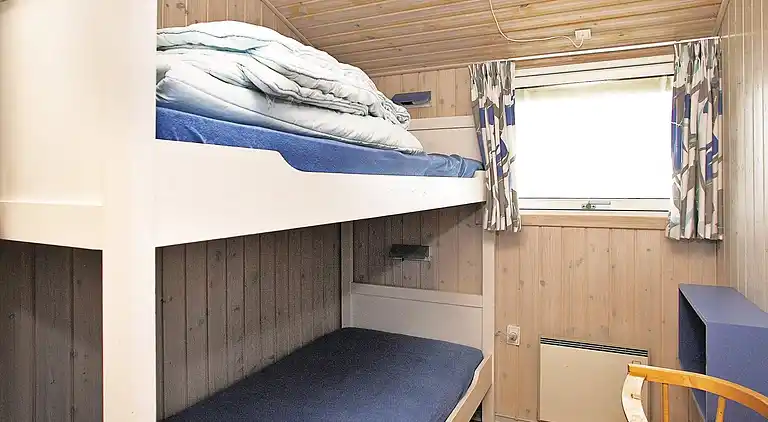 Semesterbostad vid Nørlev Strand