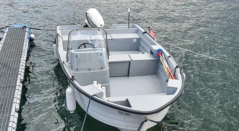 Semesterbostad i Lysøysundet