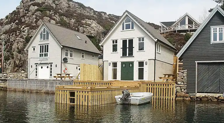 Sommerhus i Øklandsvåg