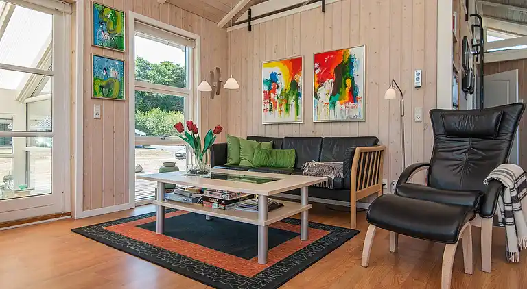 Vakantiehuis in Grønninghoved Strand