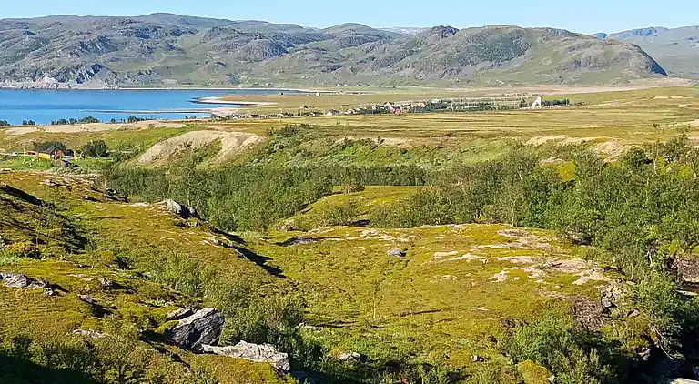 Holiday home in Kvalsund