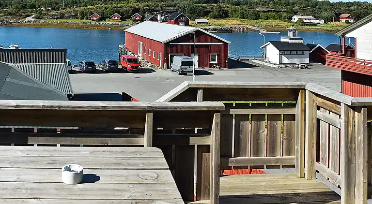 Semesterbostad i Lysøysundet