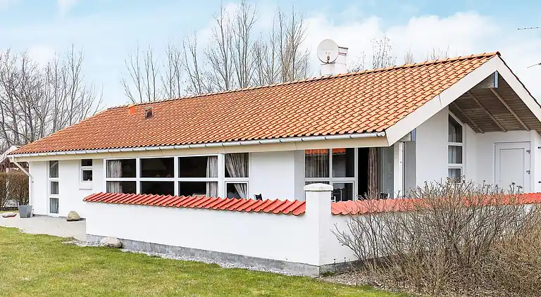Sommerhus ved Bratten Strand