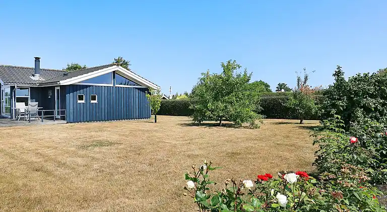 Sommerhus ved Skåstrup Strand