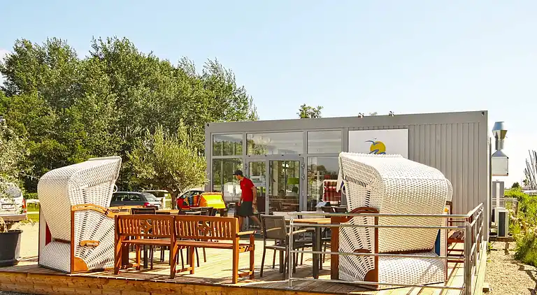 Semesterbostad i Haffkrug