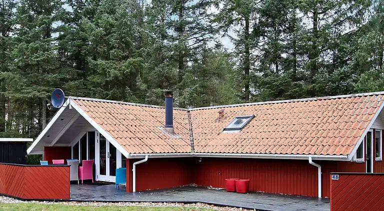 Holiday home in Hals