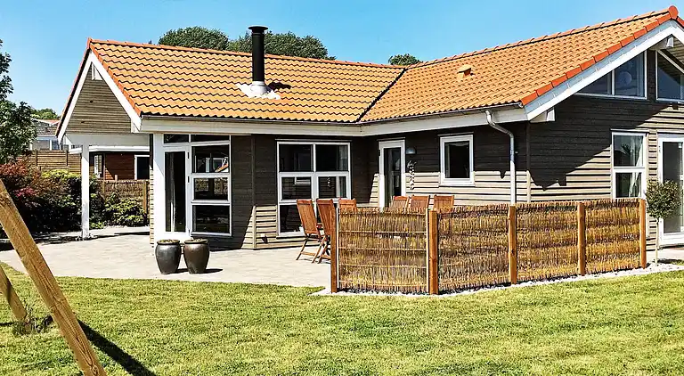 Semesterbostad vid Grønninghoved Strand