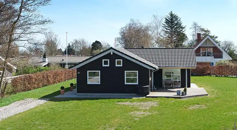 Ferienhaus in Øster Hurup