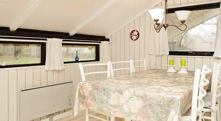 Casa de vacaciones en Branderup J