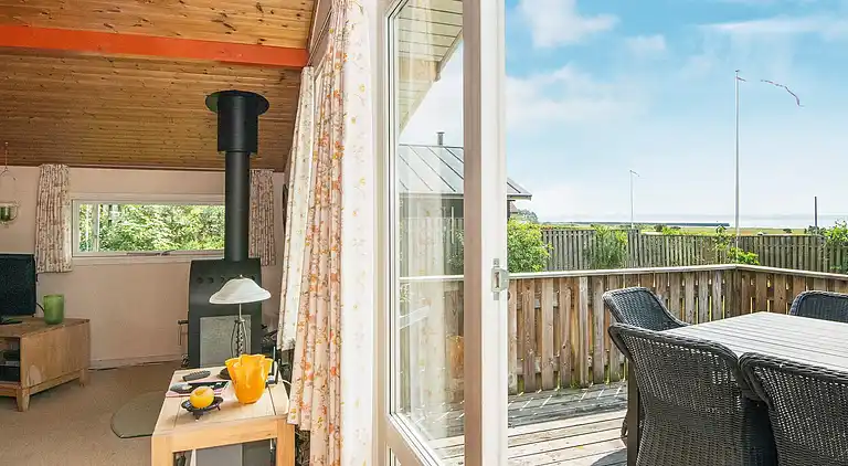 Sommerhus ved Lyngsbæk Strand