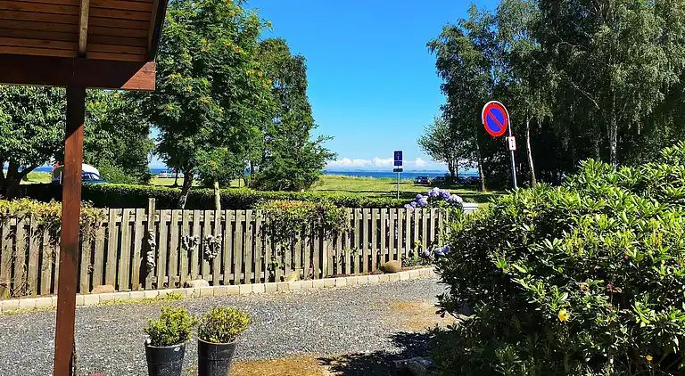 Sommerhus ved Ajstrup Strand