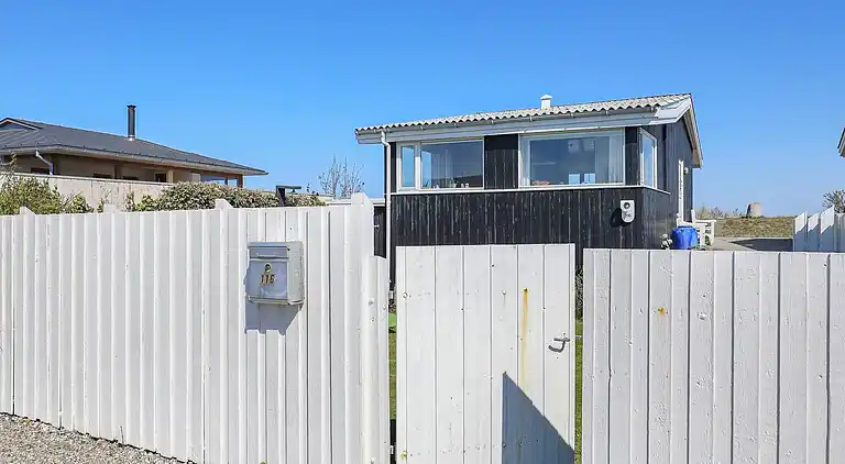 Casa de vacaciones en Hasmark Strand