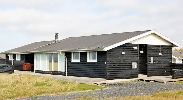 Semesterbostad vid Nørlev Strand