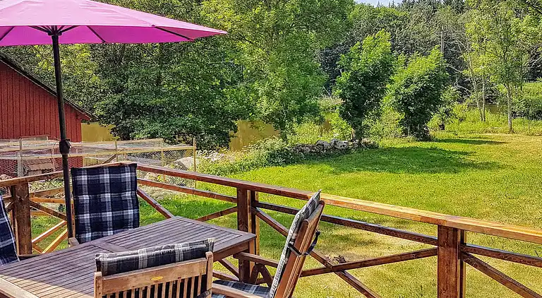 Sommerhus i Trävattna