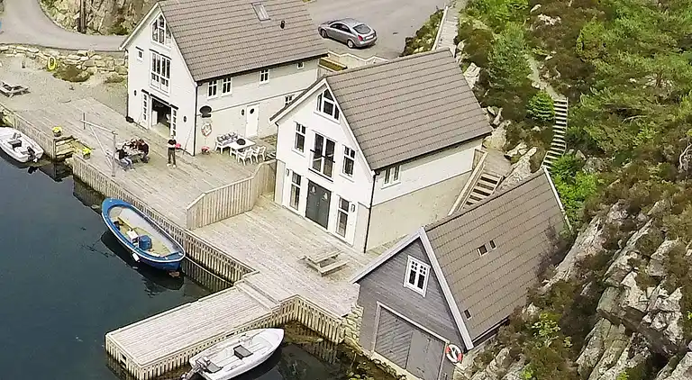 Sommerhus i Øklandsvåg