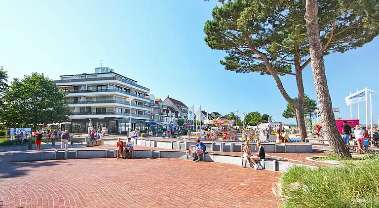 Semesterbostad i Haffkrug