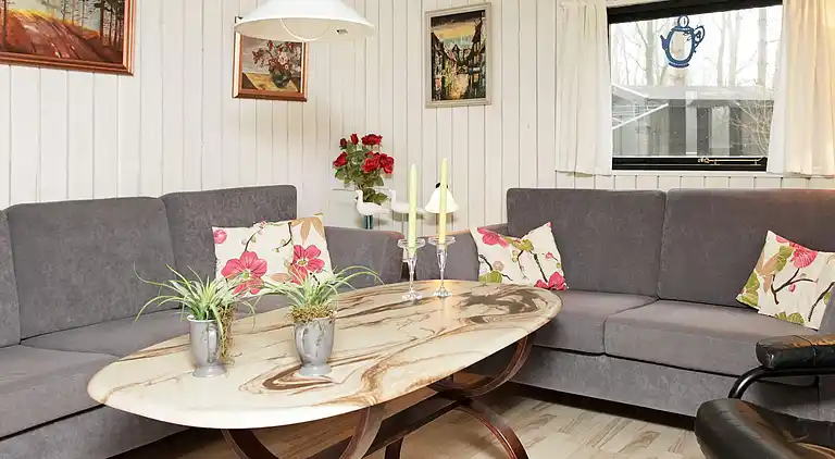 Casa de vacaciones en Branderup J