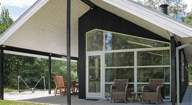 Semesterbostad vid Helberskov Strand