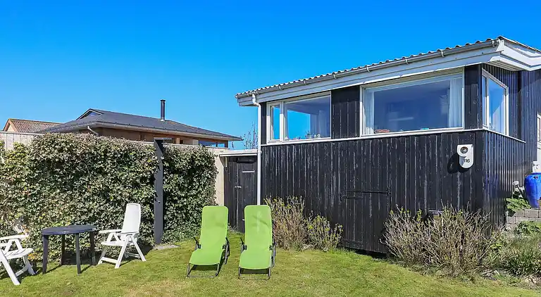 Casa de vacaciones en Hasmark Strand