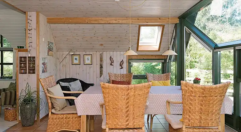 Ferienhaus in Lodbjerg Hede