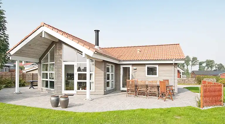 Semesterbostad vid Grønninghoved Strand