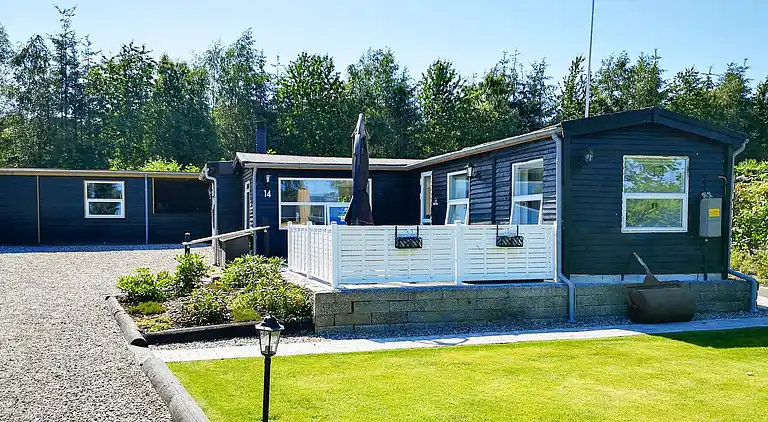 Holiday home in Grønninghoved Strand