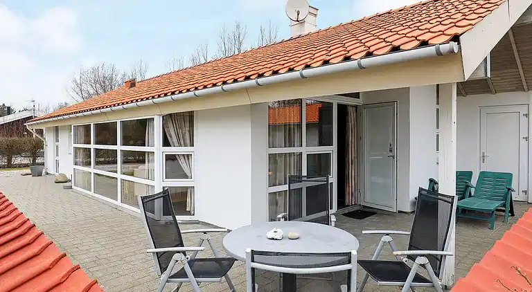 Sommerhus ved Bratten Strand