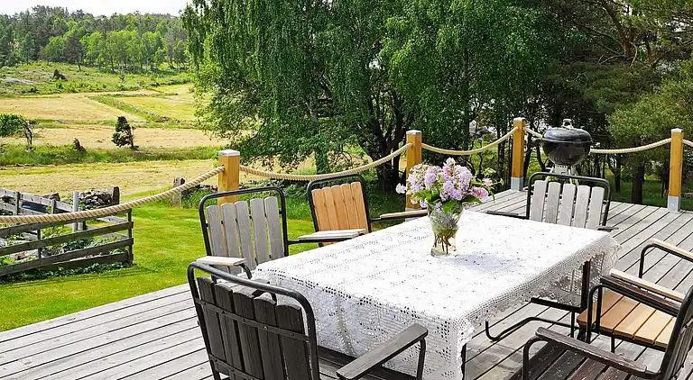 Semesterbostad i Orust