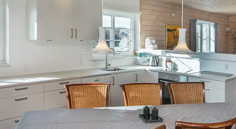 Ferienhaus am Pøt Strandby