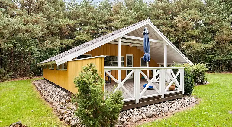 Casa de vacaciones en Branderup J