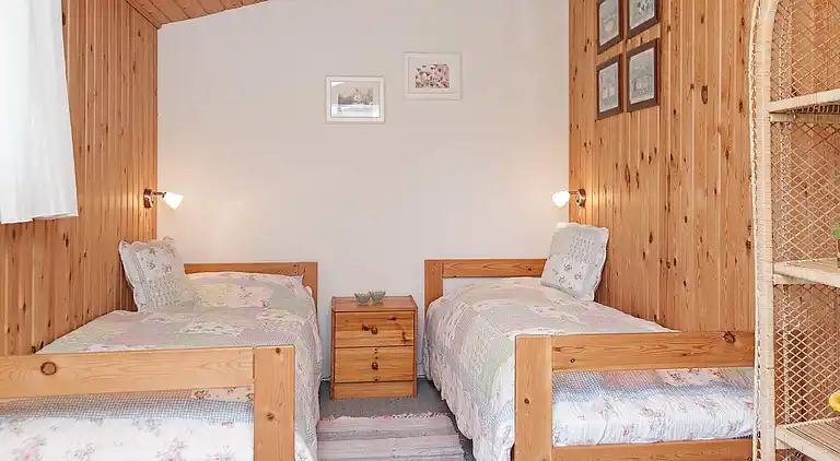 Sommerhus ved Lyngsbæk Strand