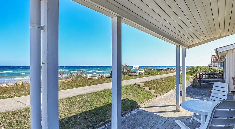 Casa de vacaciones en Hasmark Strand