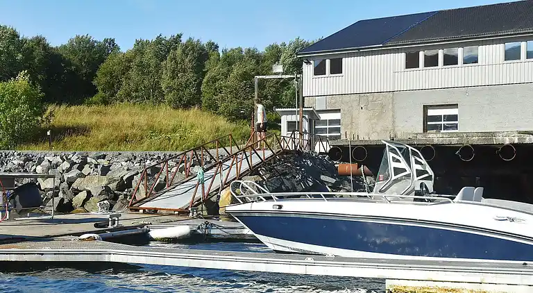 Semesterbostad i Oksvoll