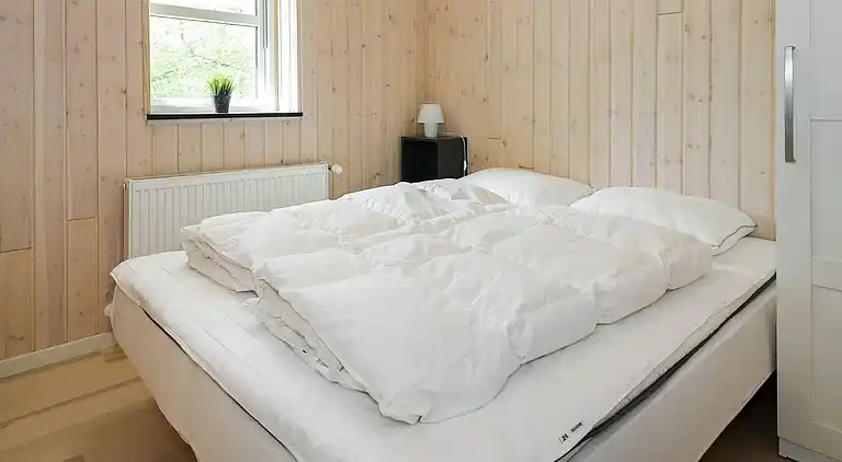 Semesterbostad vid Helberskov Strand