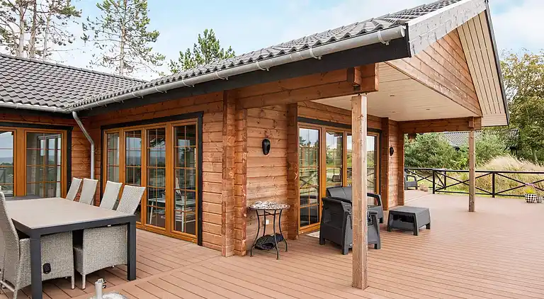 Maison de vacances au Knebel